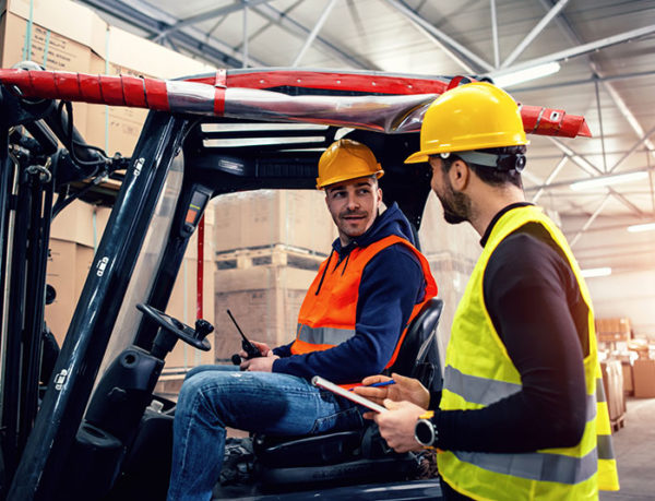 Forklift Operator Safety