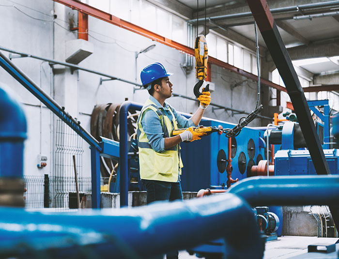 Overhead Crane Operator Safety Training